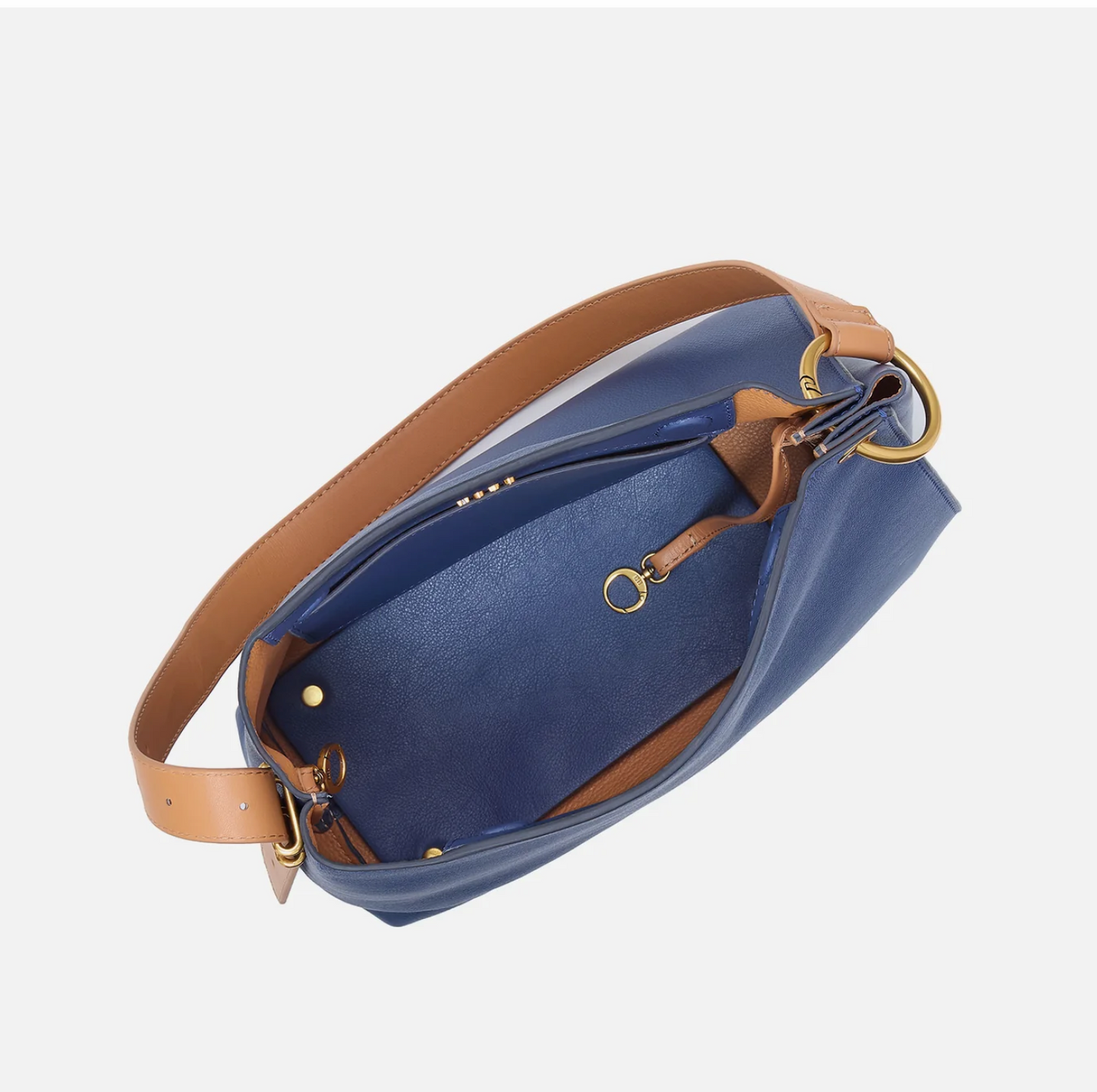 HOBO Rayna Shoulder Bag – Navy Horizon