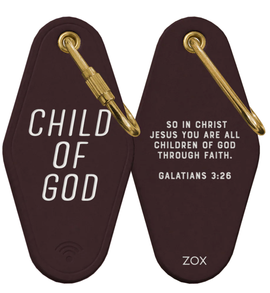 ZOX Interactive Bible Keychain | NFC Scripture Keychain