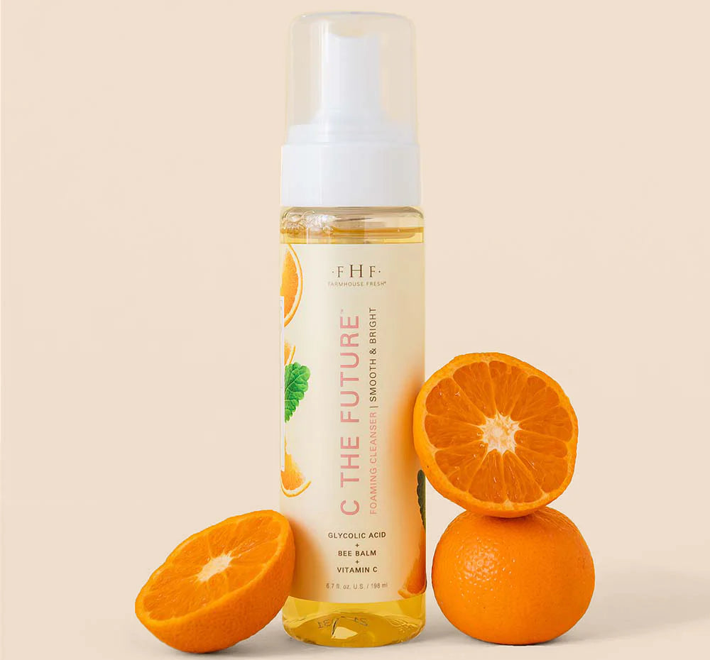 C THE FUTURE® FOAM FACIAL CLEANSER