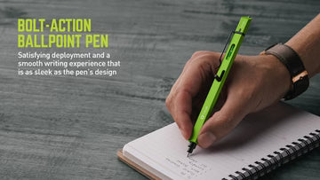 SCRYBE BOLT 8-in-1 Multi-Tool Pen