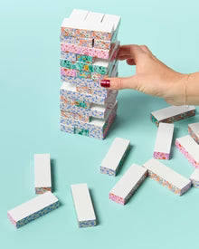 The Garden Party Tumbling Tower Game