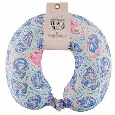 Southern Girl Travel Pillow