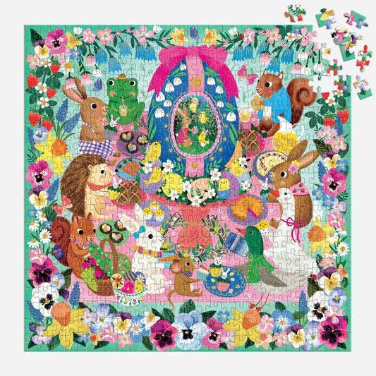 Egg-Cellent Day Family Puzzle