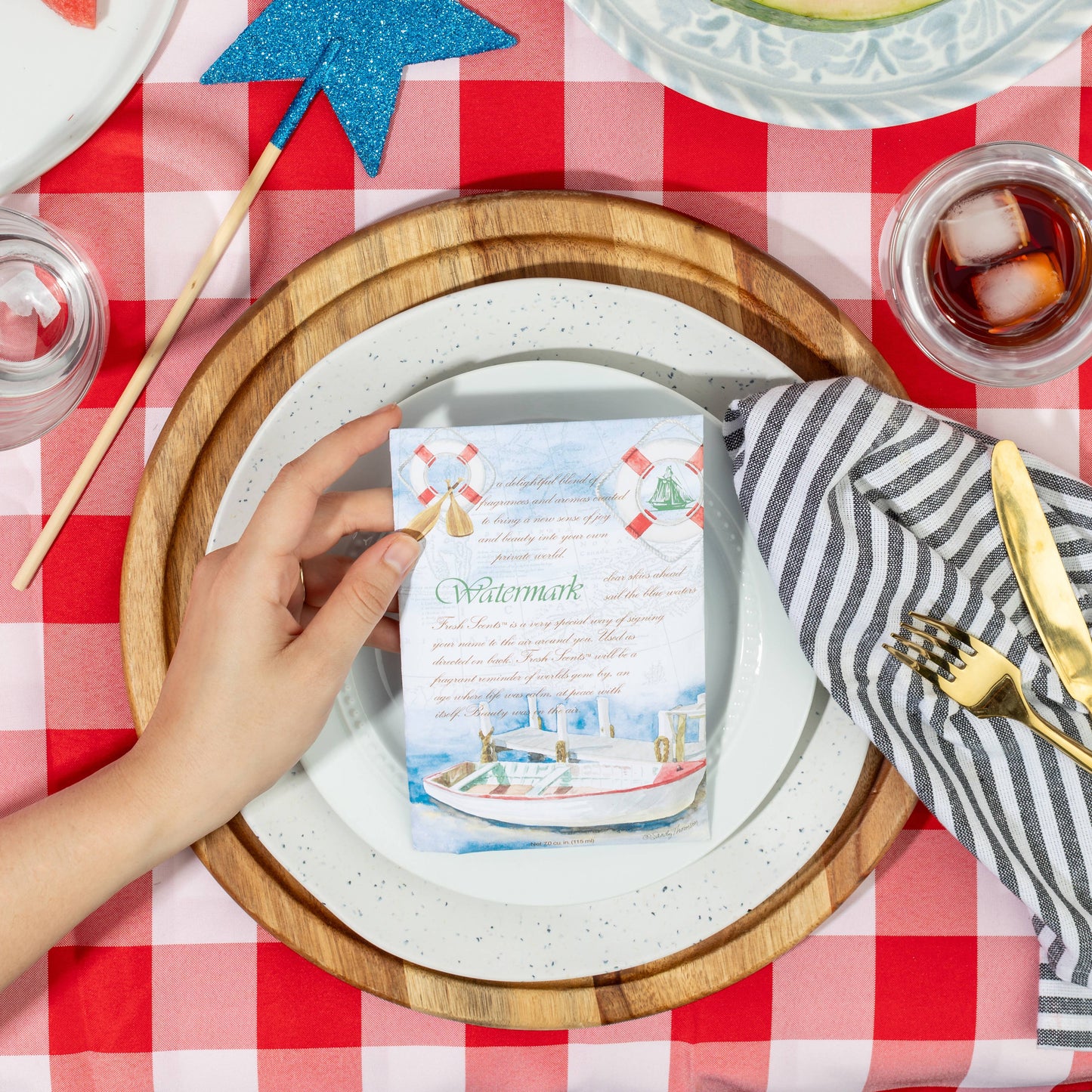 Fresh Scents | Watermark Sachets | Coastal, Nautical Scent