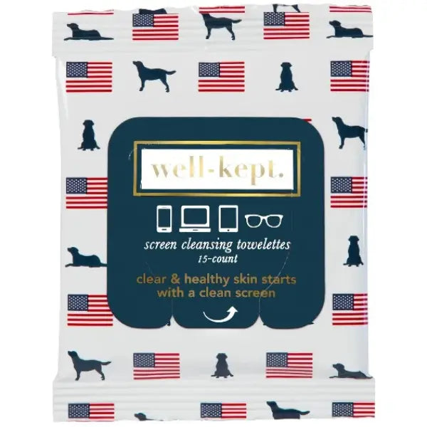 Old Glory Screen Cleansing Wipes