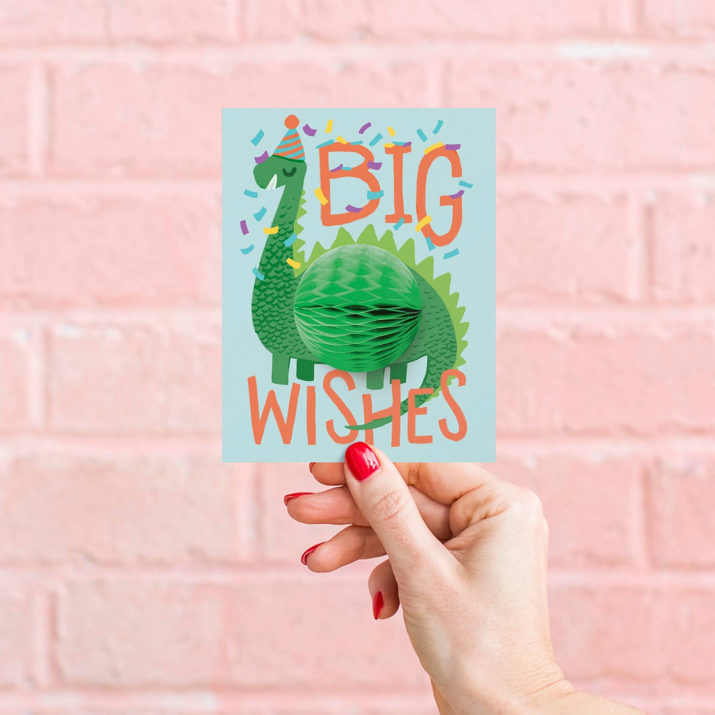 Dinosaur Pop-up Card - Birthday