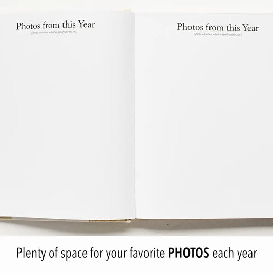 Dear Son Childhood Keepsake Book