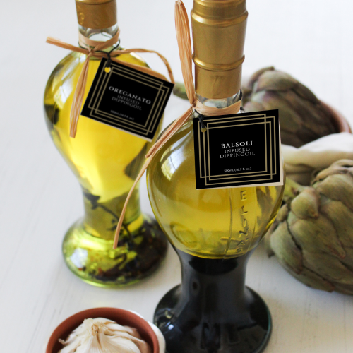 Melina’s Balsoli – Infused Balsamic & EVOO Blend (500mL)