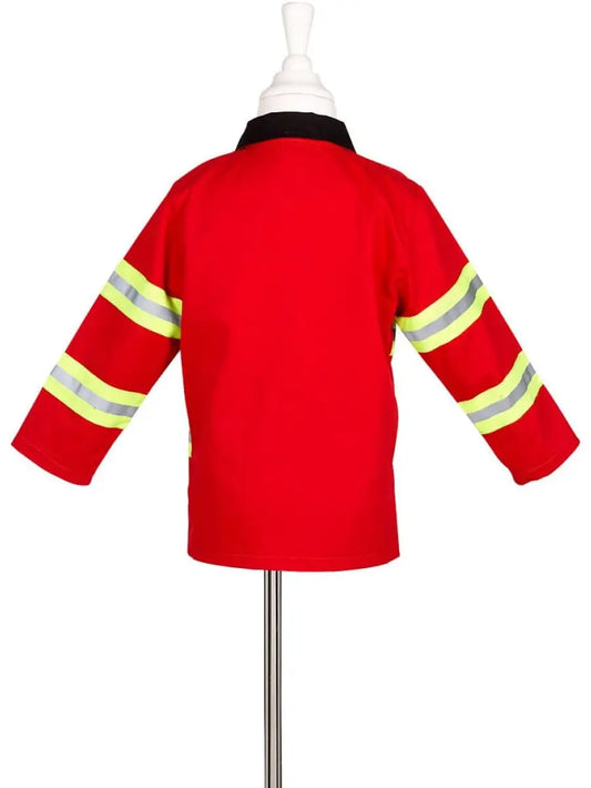 Fireman Suit w/ Accessories Size 4-7