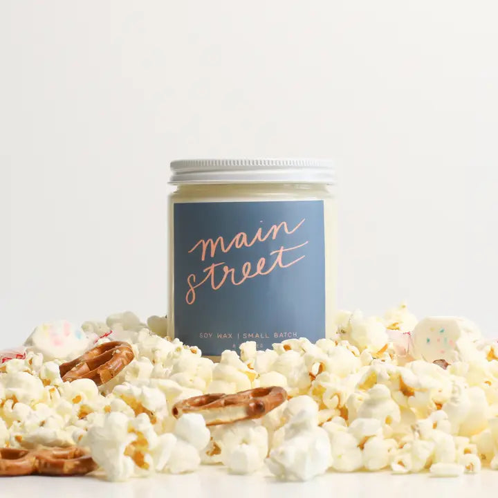 Main Street Candle