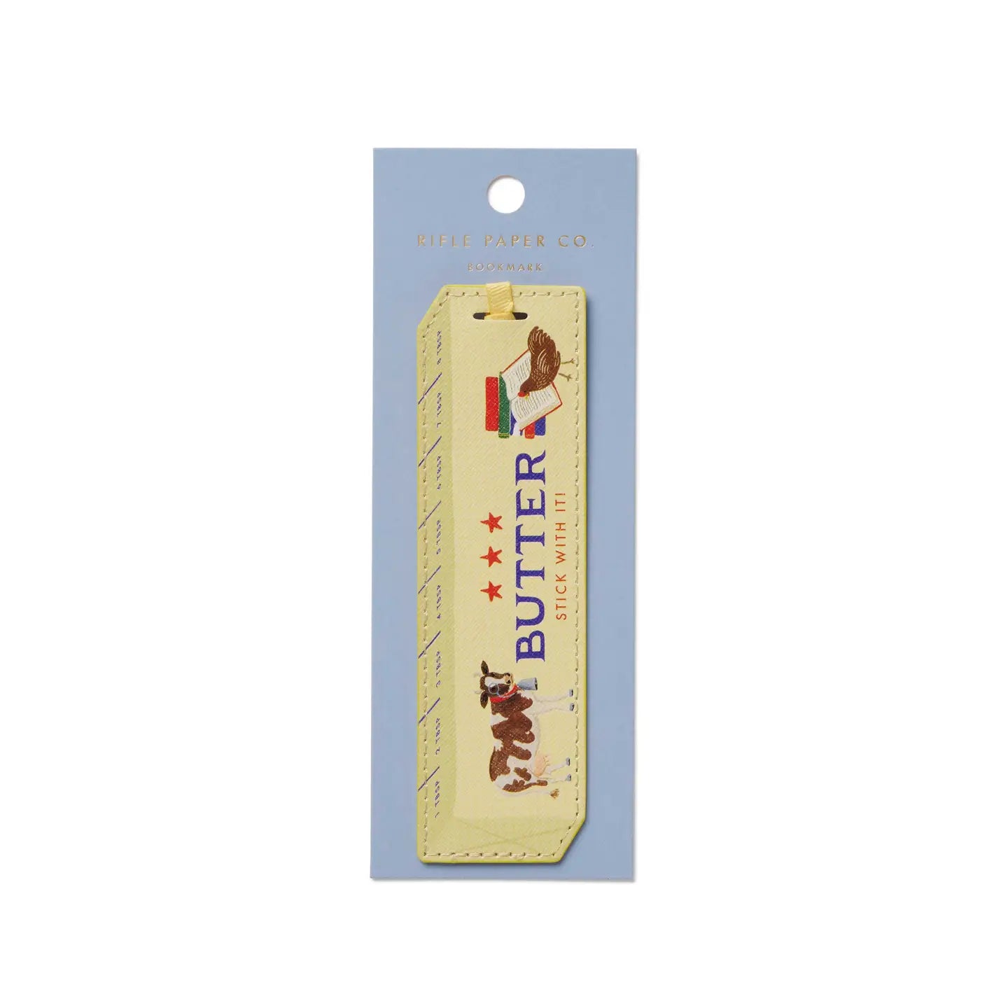 Butter Stick with It Bookmark
