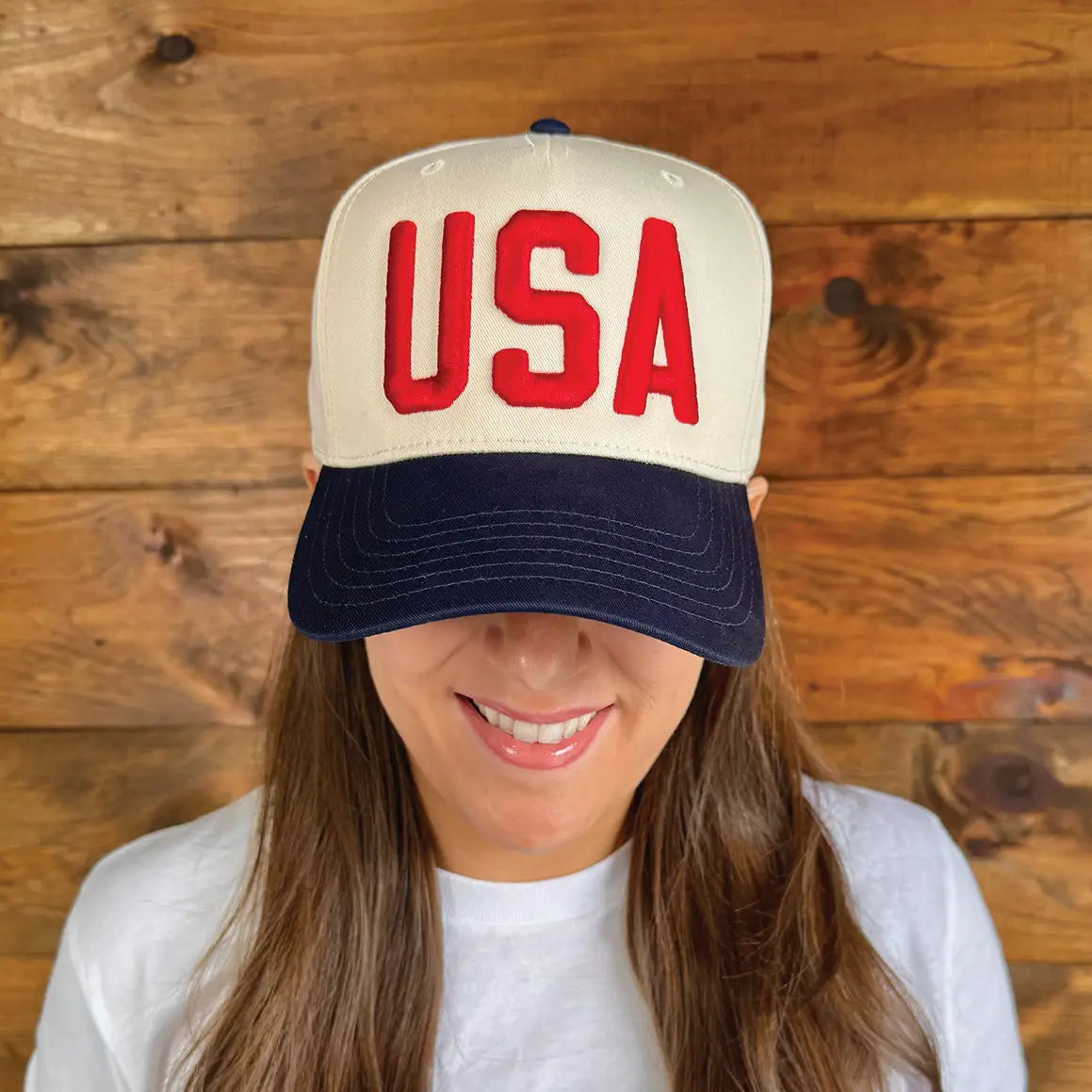 USA Embroidered Trucker Hat