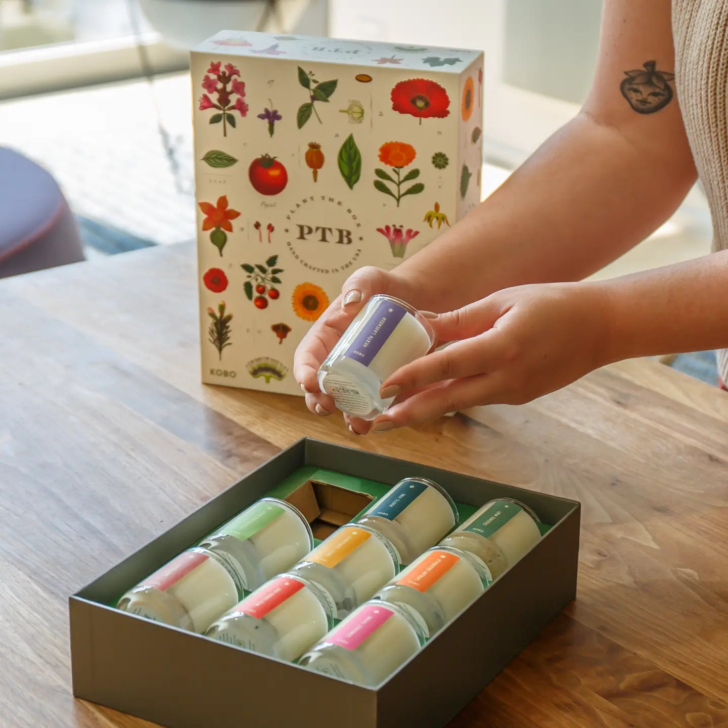 Garden & Bloom Votive Candle Collection