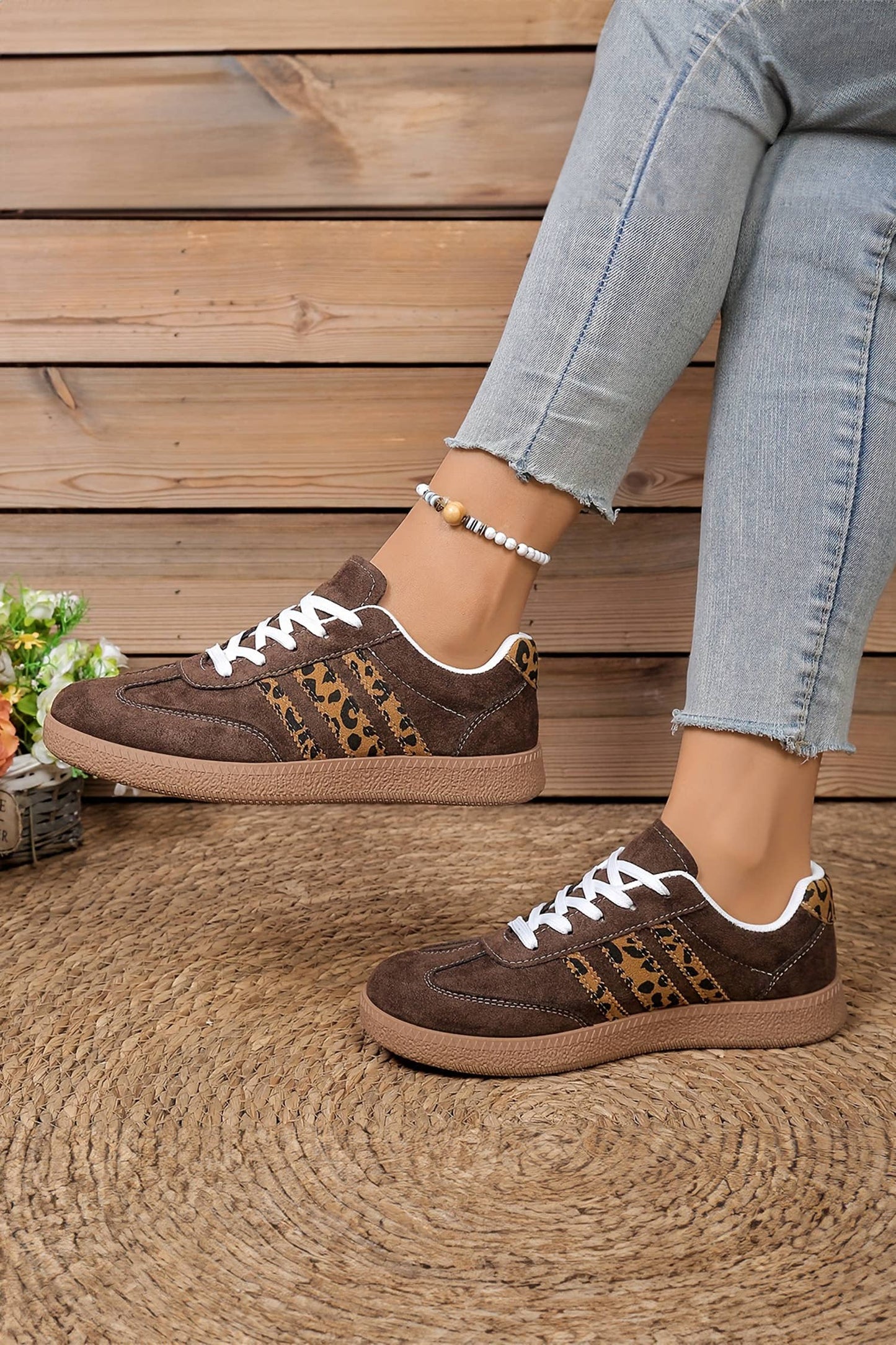Walk With Faith Sneaker