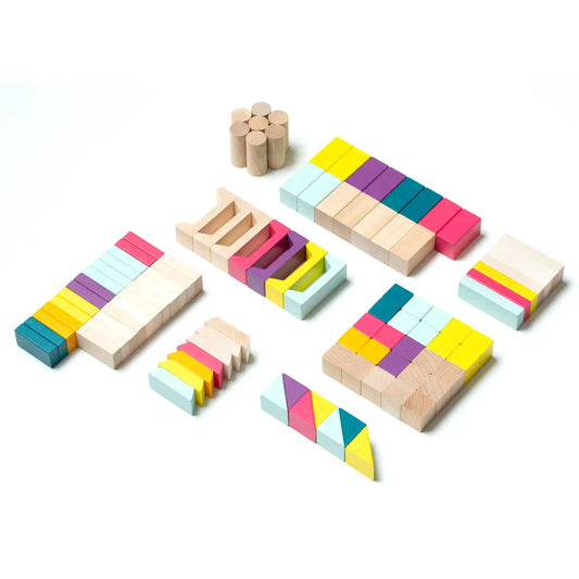 Construction Kit Wooden Blocks