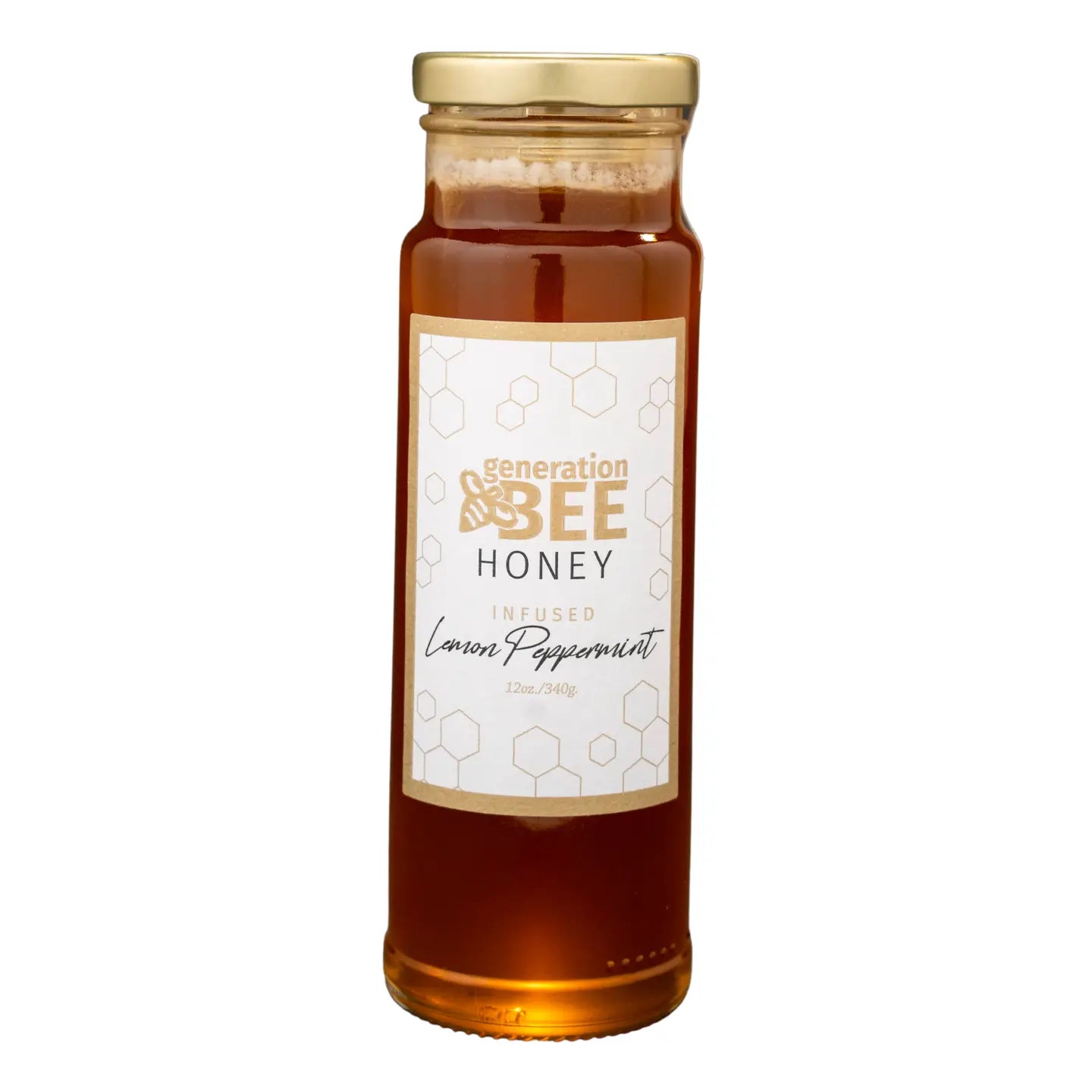 Lemon Peppermint Honey 12oz