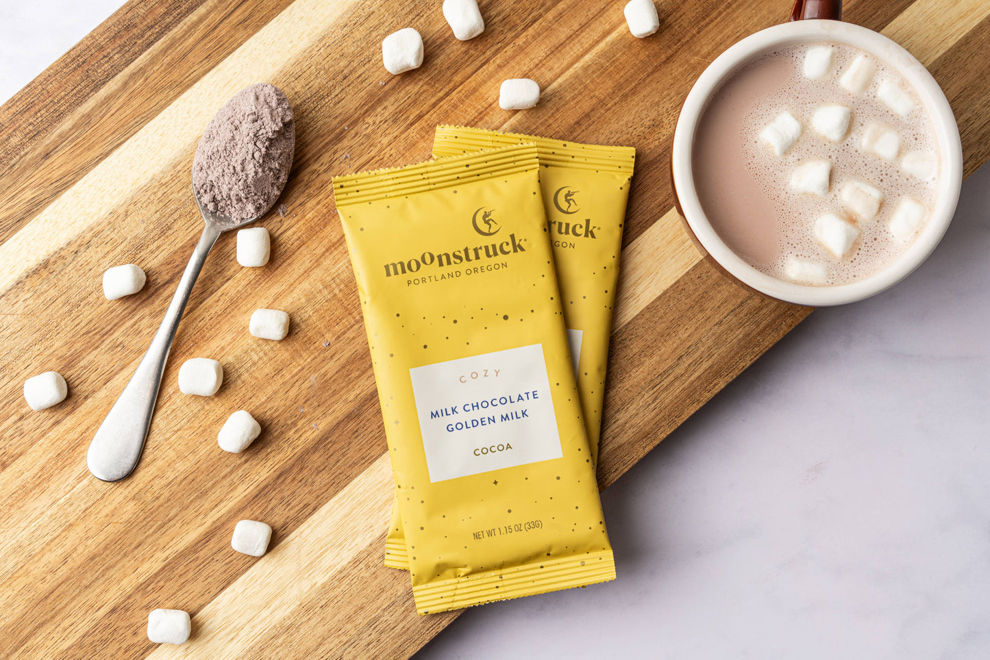 Golden Milk Chocolate Hot Cocoa