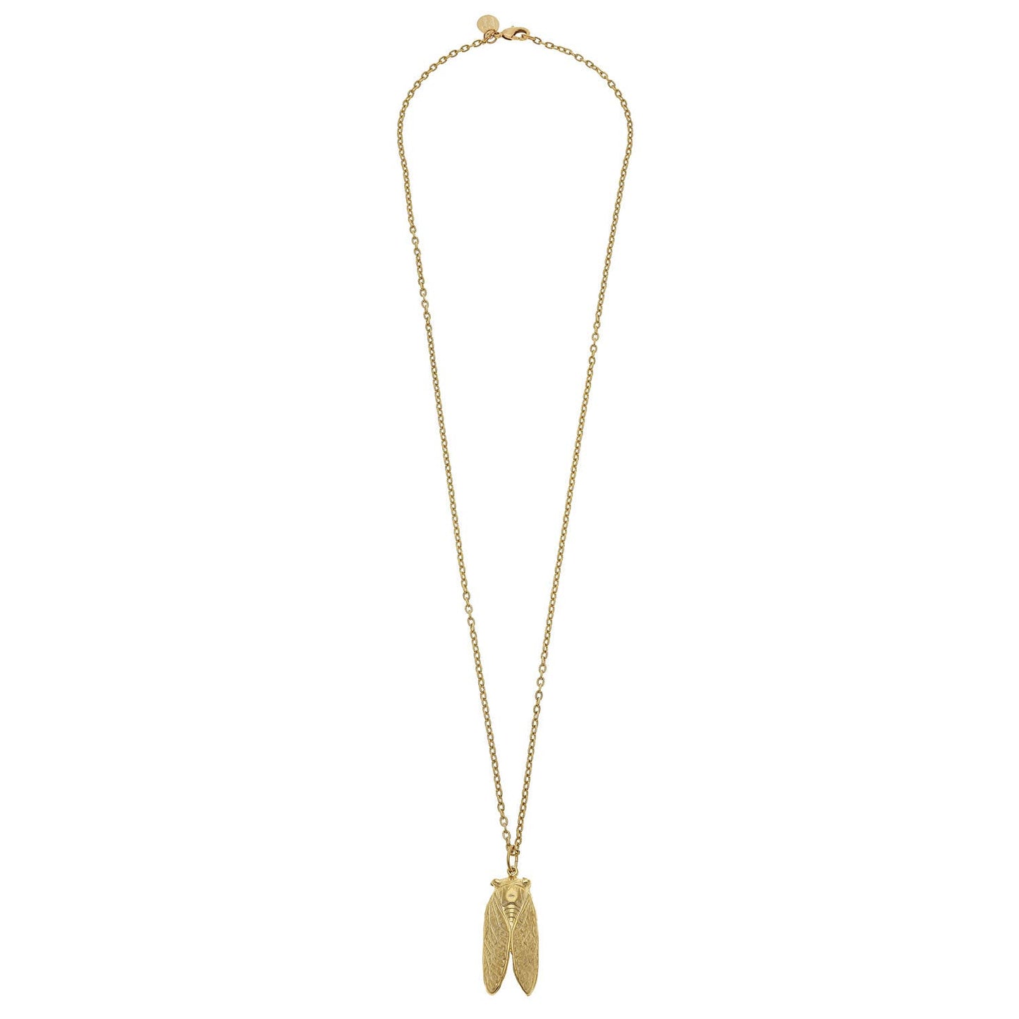 Long Cicada Necklace | Susan Shaw