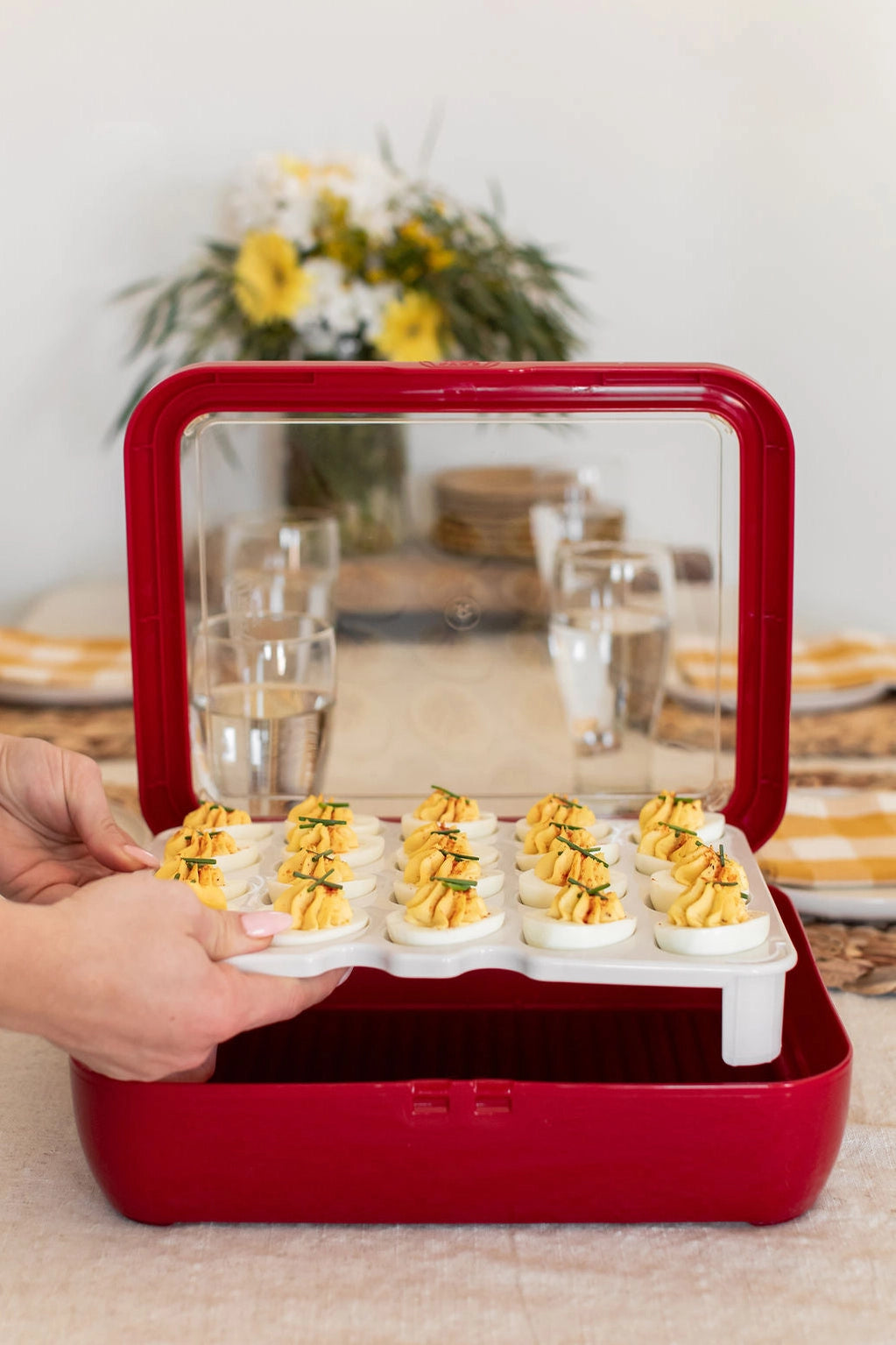Fancy Panz® Accessory - Deviled Egg Trayz Insert