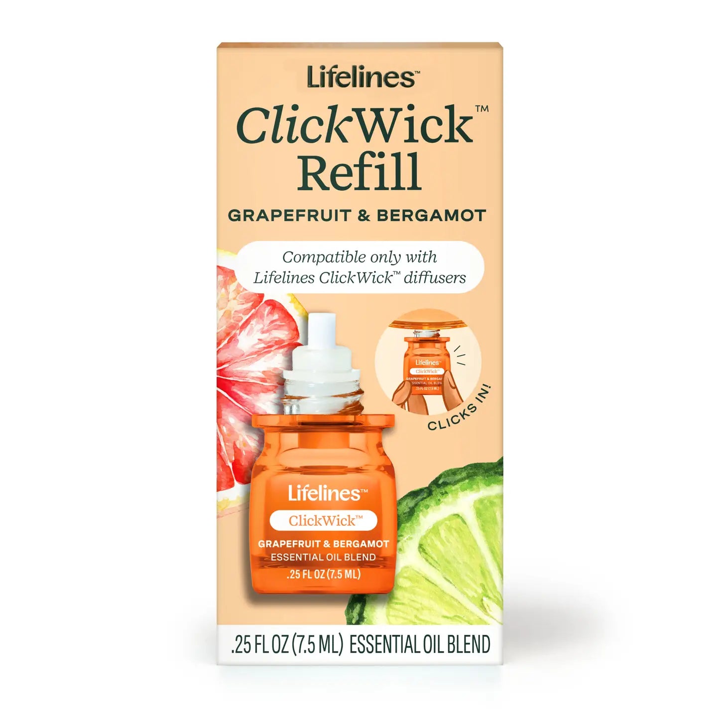 ClickWick Essential Oil Refills