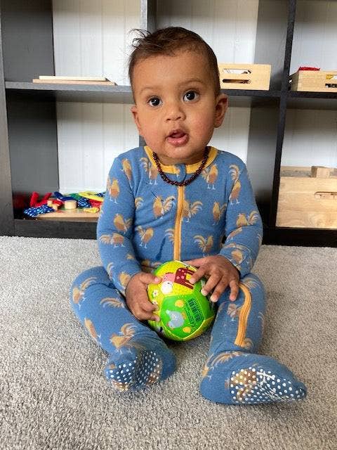 On the Farm Baby Ball