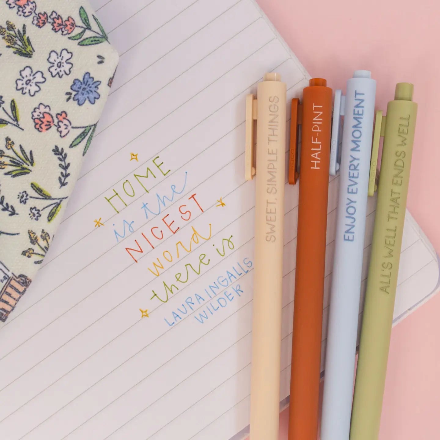 Little House On the Prairie Pen Set