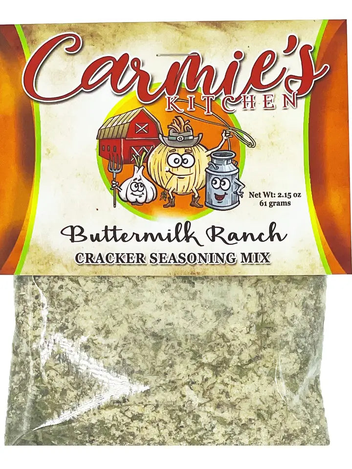 Carmie's Cracker Seasoning