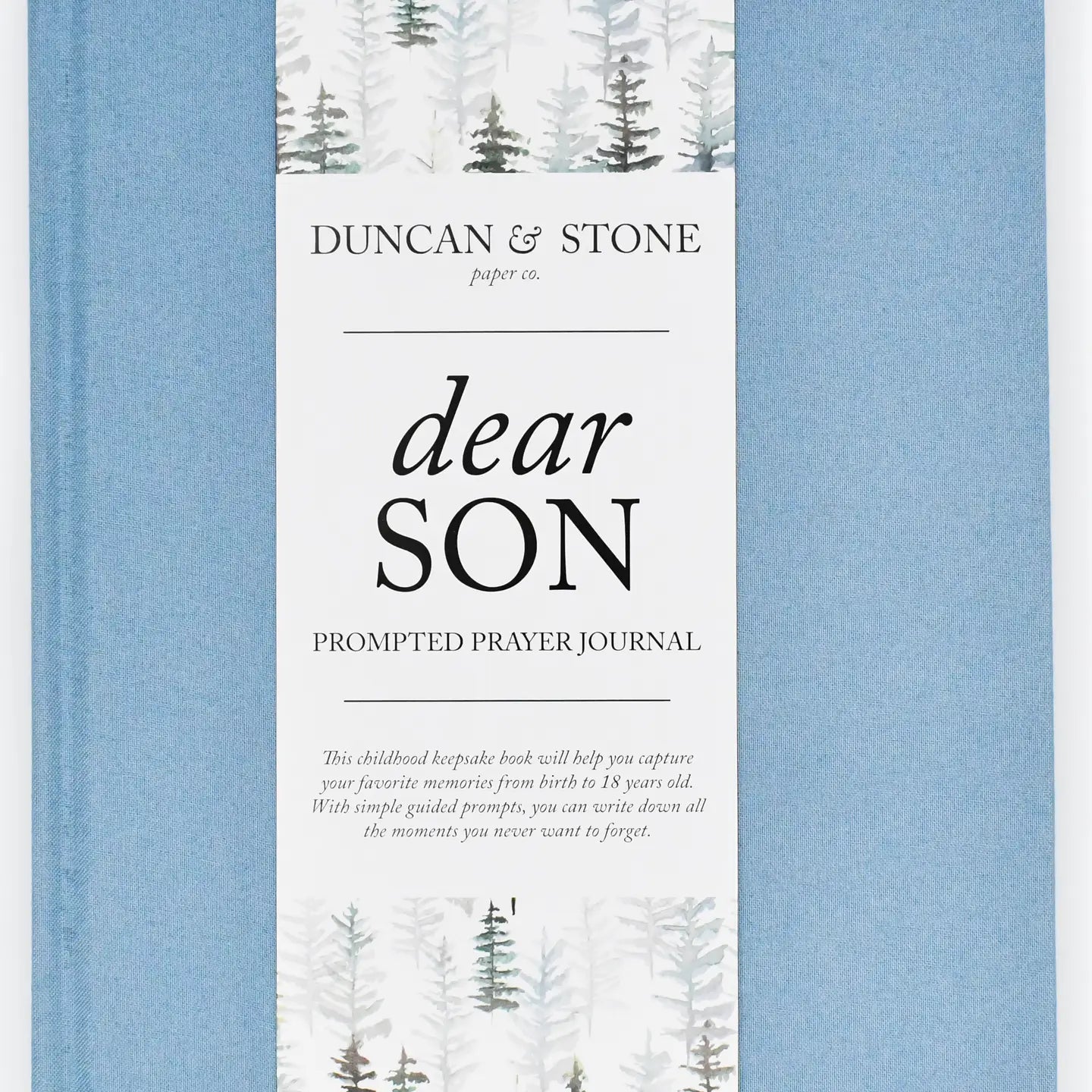 Dear Son Childhood Keepsake Book