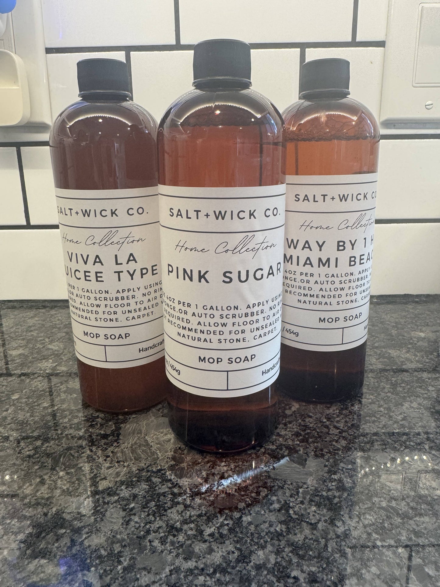 The Perfect Mop Soap Collection
