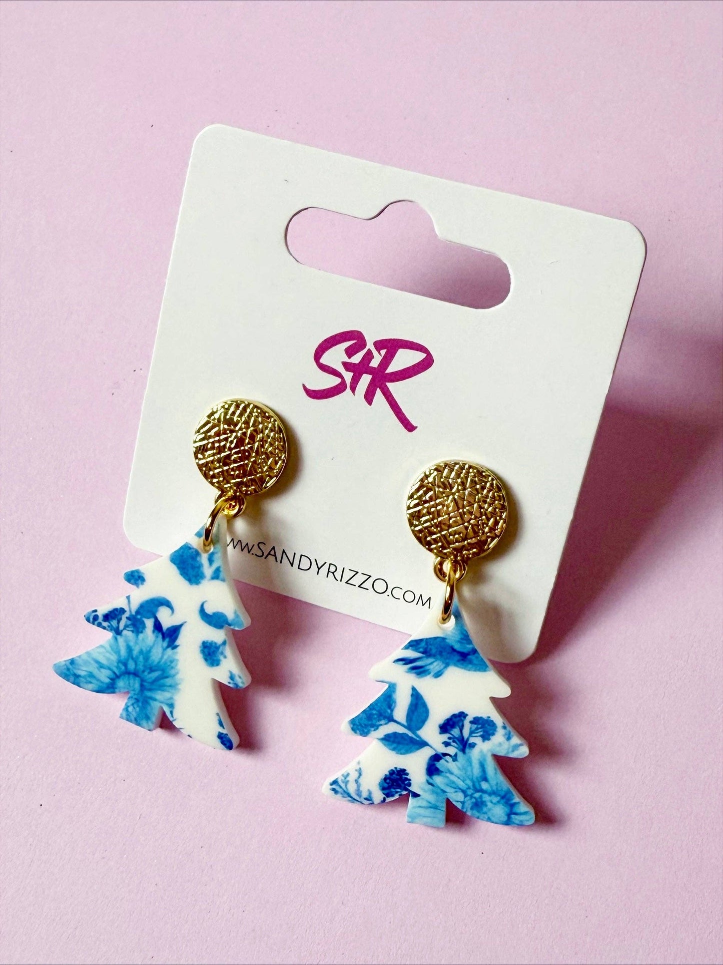 Blue Willow Petite Tree