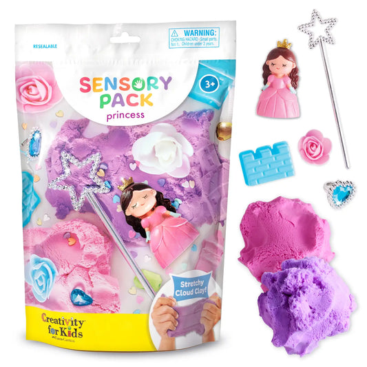 Sensory Pack On the Go Play Set for Kids