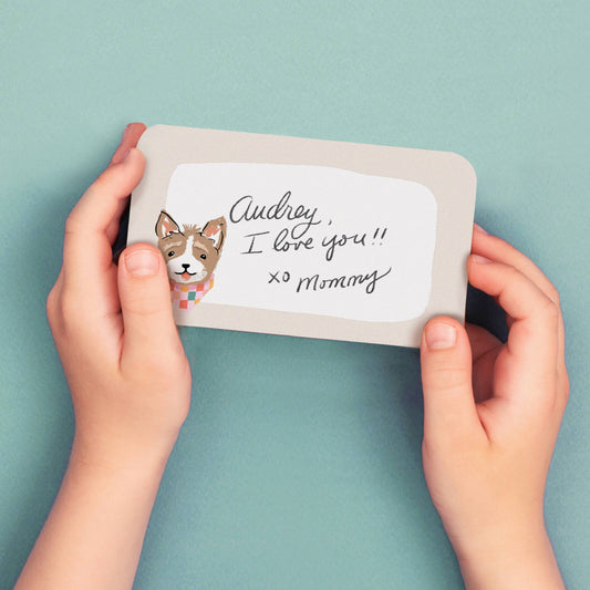 Bandana Puppy Pocket Notes™