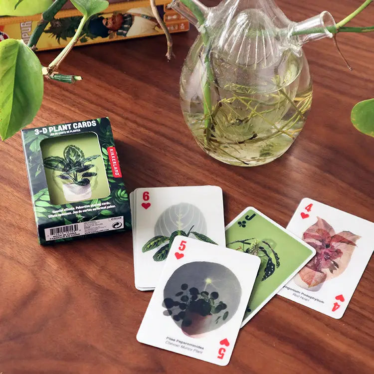 3D Plant Cards