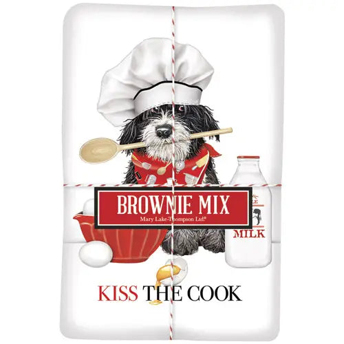 Kiss the Pup Brownie Mix