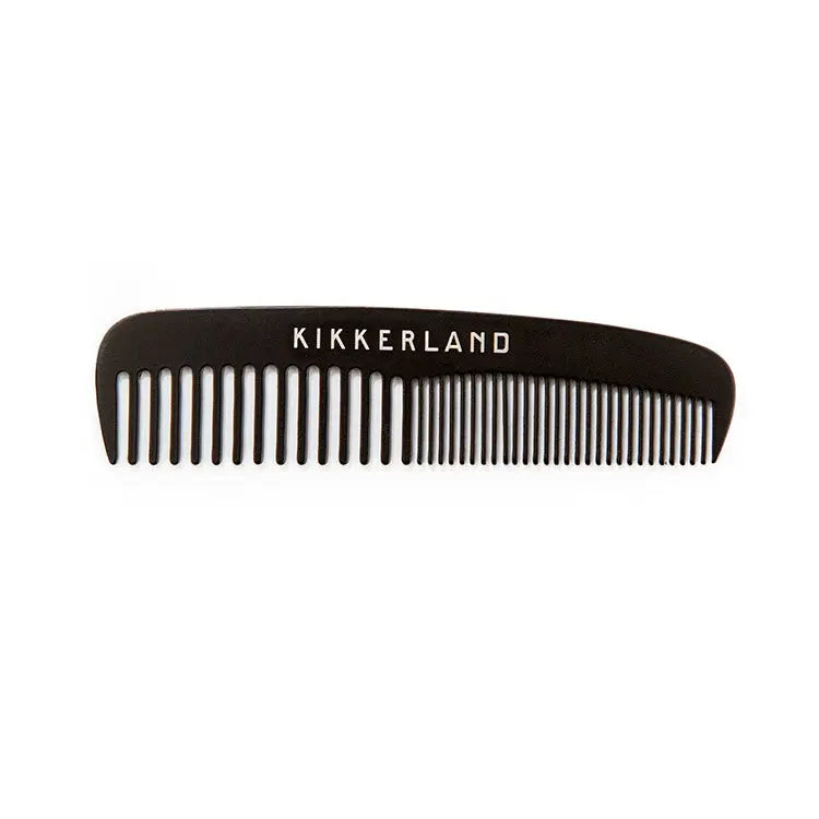 Kikkerland Mini Stainless Steel Mustache Comb