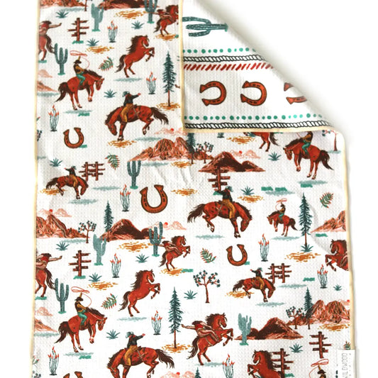 Everyday Waffle Tea Towel