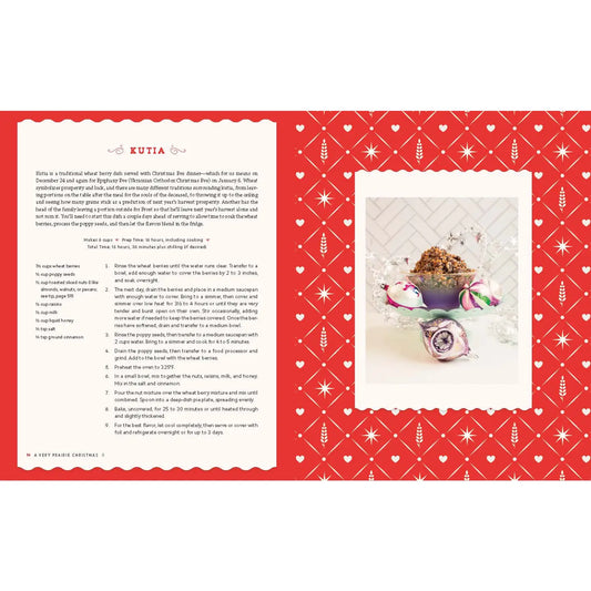 A Very Prairie Christmas Bake Cookbook