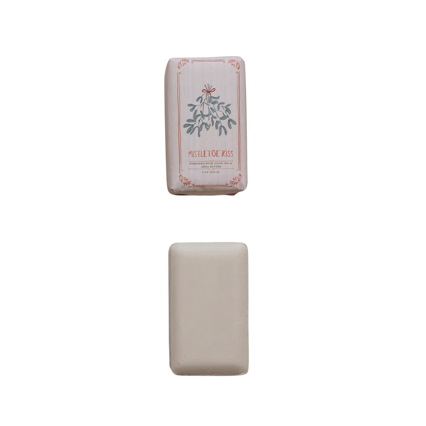 Mistletoe Kiss Triple Milled Bar Soap