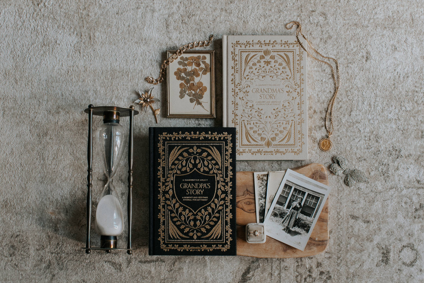 Grandpa's Story | A Legacy Memory Journal