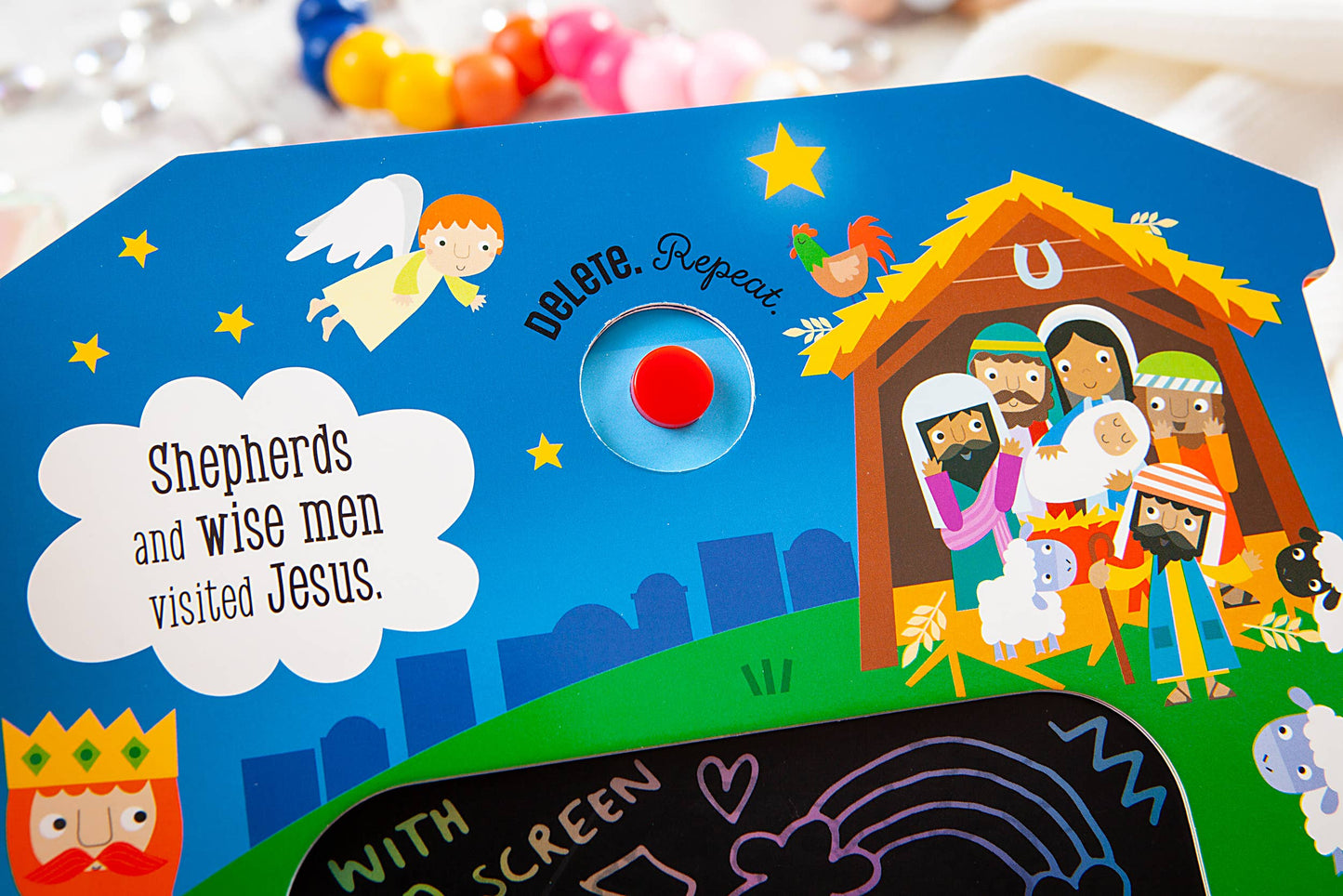 Doodle Delete Repeat: My First Bible Stories