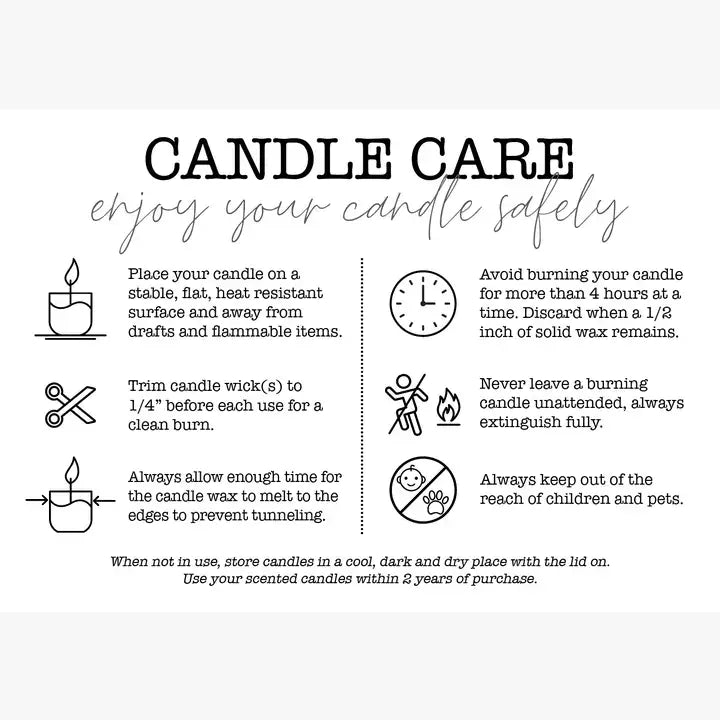 Milk & Sugar | Statement Candle