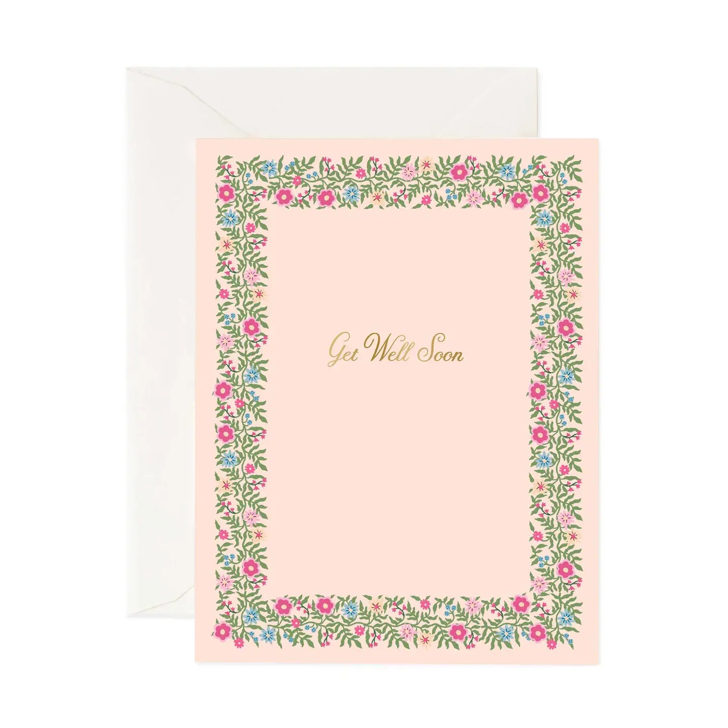 Get Well Soon Greeting Card