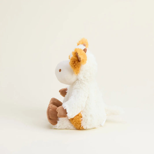 Pumpkin Spice Cow Warmie