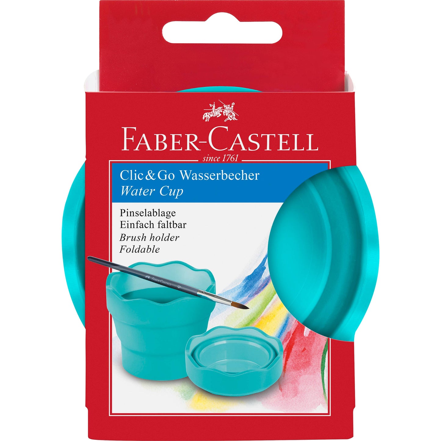 Clic & Go Collapsable Water Cup for Painting