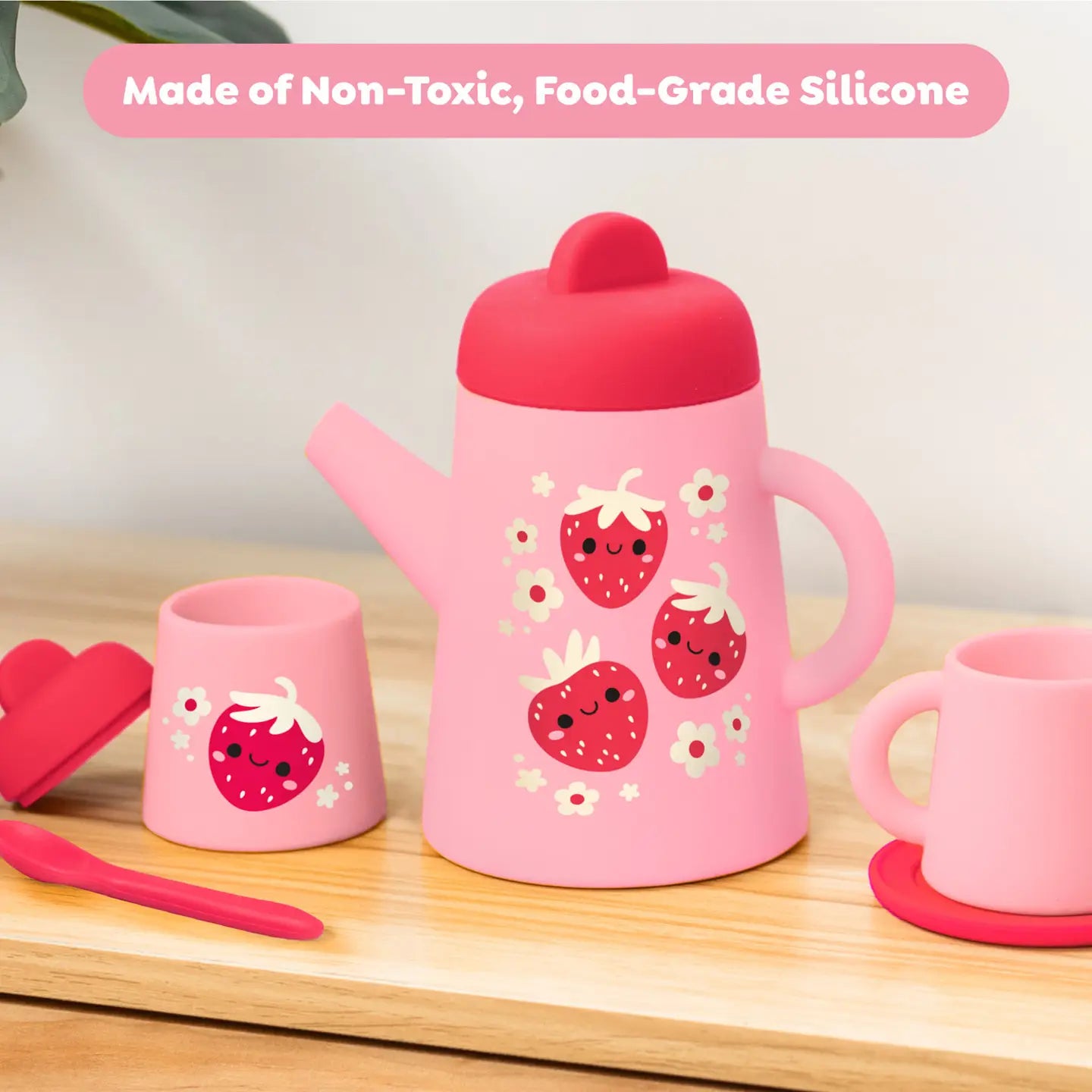 Silicone Tea Set