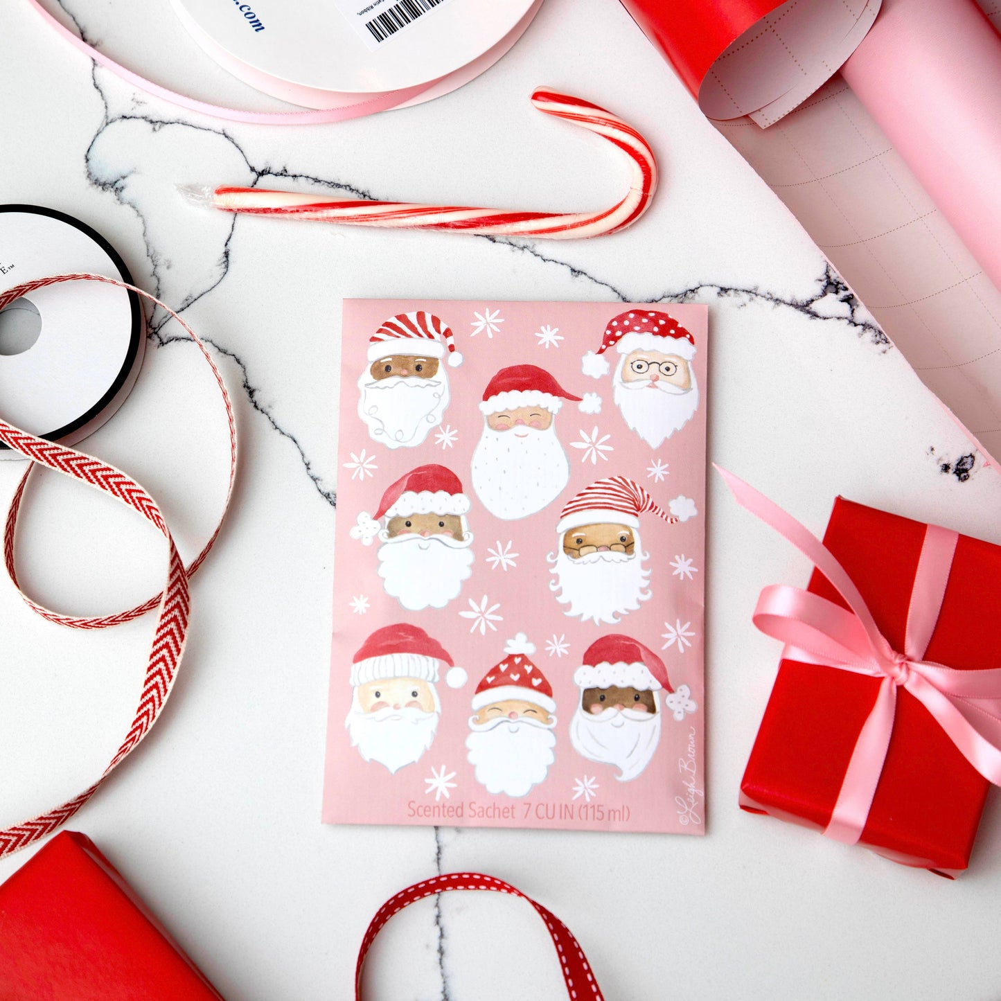 Merry Santas | Jolly Christmas Sachets |