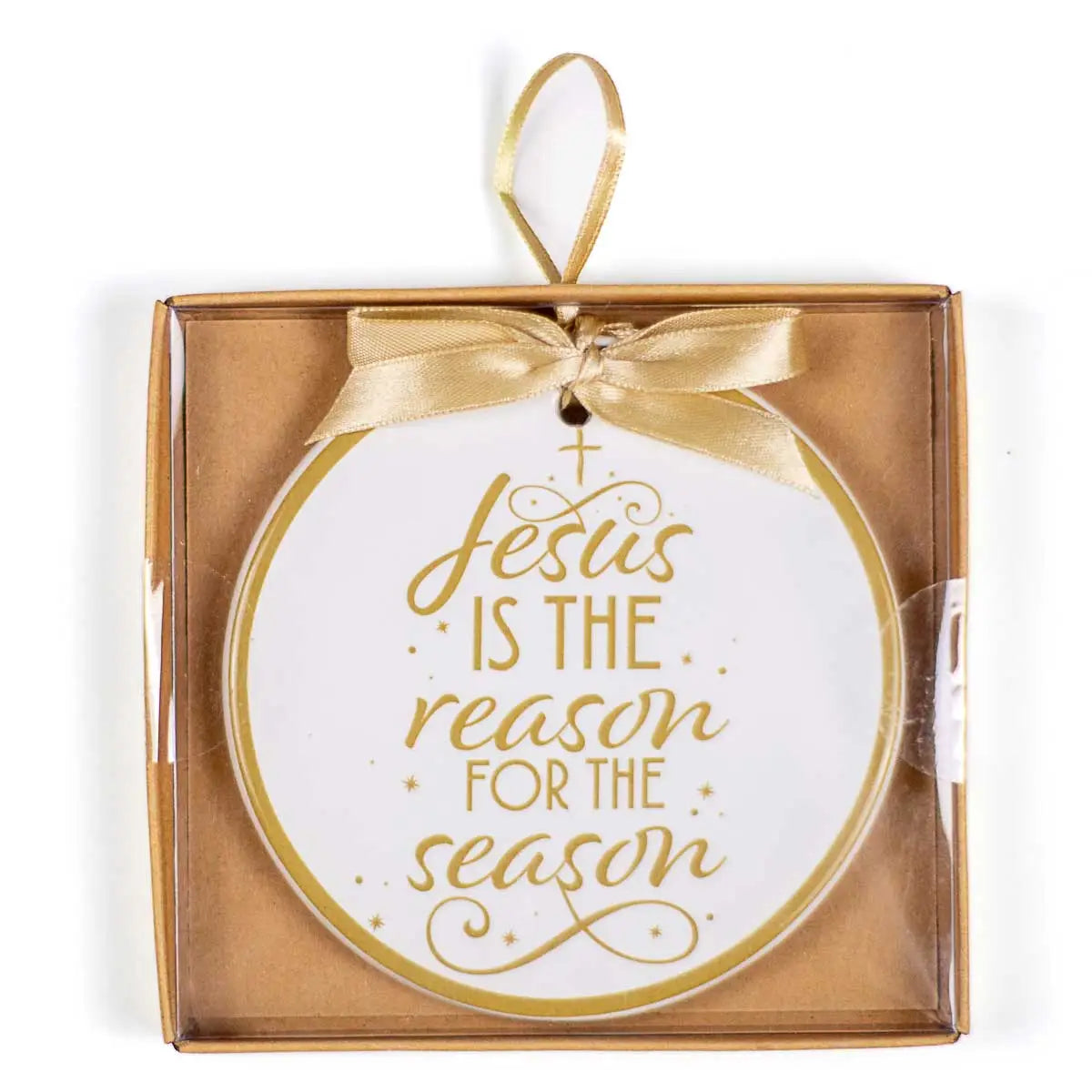 Jesus is the Reason Ornament
