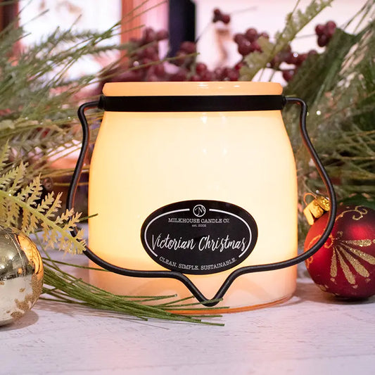 Victorian Christmas 16oz Candle