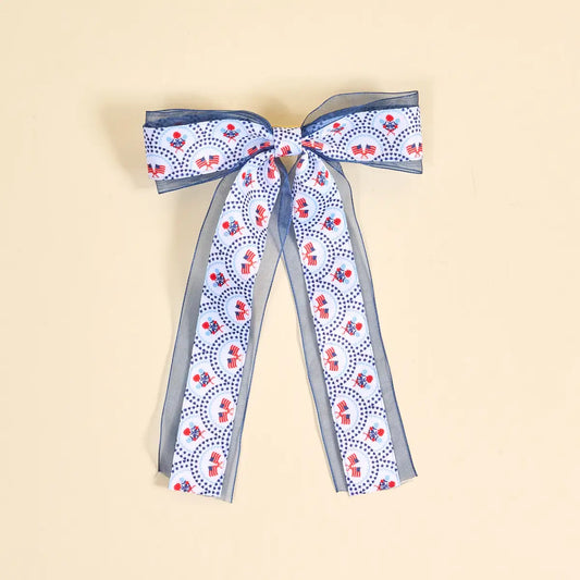All-American Darling Lovely Layered Hair Bow