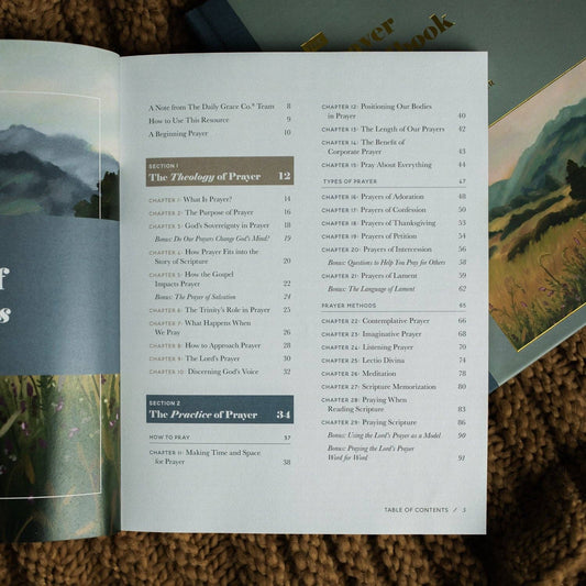 The Companion Guide to The Prayer Handbook